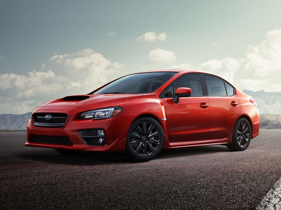 Subaru WRX (US) '2014